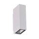 Уличный светильник Goldlux 319982 Led orlean Led 2x2.5W 4000K 430Lm IP54 WH