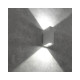 Уличный светильник Goldlux 319982 Led orlean Led 2x2.5W 4000K 430Lm IP54 WH