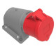 Настенный разъем Bemis BC1-3504-2535 380В 3P+E 32A 90° полиамид IP44 (6.2.1.98290)