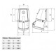 Настенный разъем Bemis BC1-3504-2535 380В 3P+E 32A 90° полиамид IP44 (6.2.1.98290)