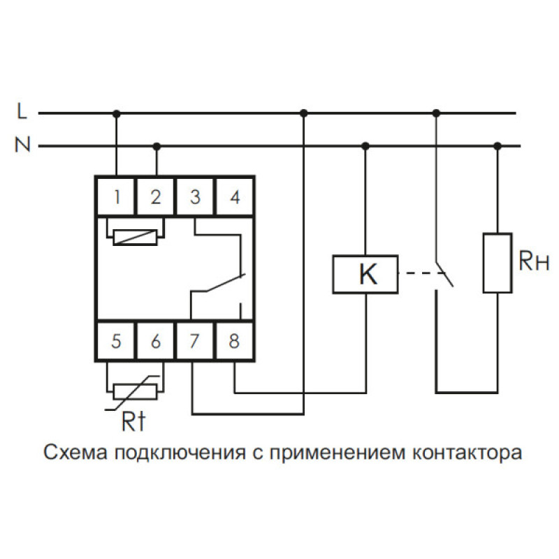 Термореле F&F РТ-823 (RT-823)