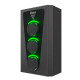 Комерційна зарядна станція Octa Energy SW366-S22-S22-S22 Smart Wall на 66кВт (розетка 3ф + розетка 3ф + розетка 3ф)