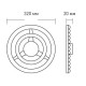 Светодиодный модуль Maxus Led Module 48Вт 4100K Circle (1-MLM-4841-C)