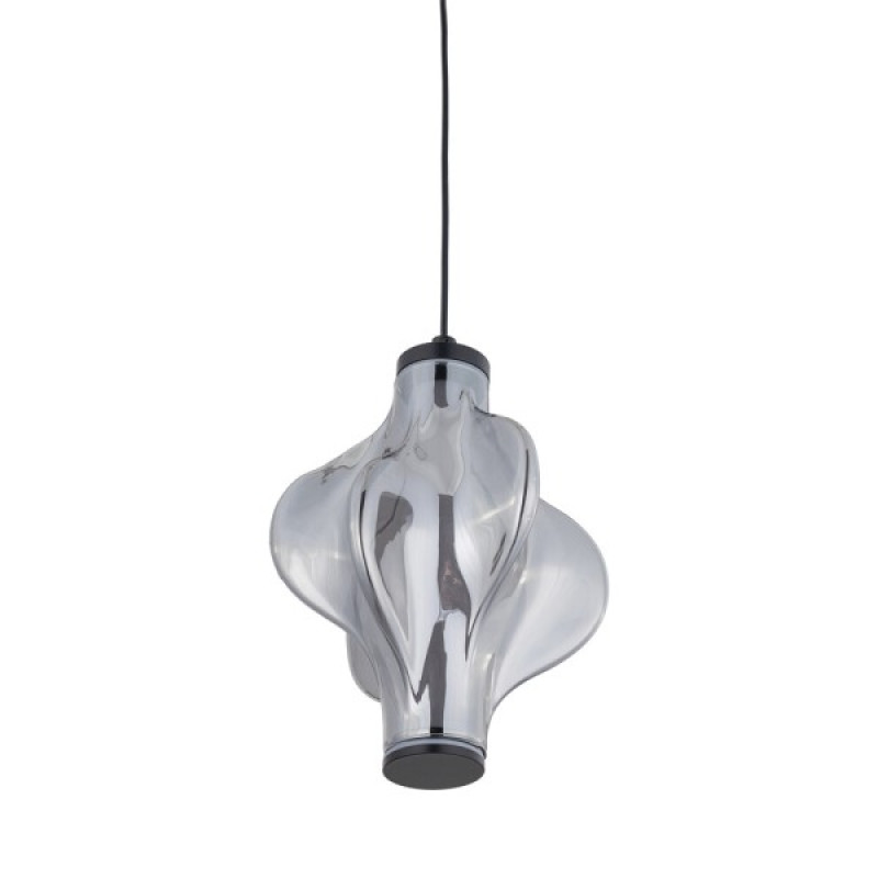 Підвісний світильник, люстра TK Lighting 18213 Elva LED 1x8W 3000K 1032Lm IP20 димчастий