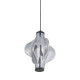 Підвісний світильник, люстра TK Lighting 18213 Elva LED 1x8W 3000K 1032Lm IP20 димчастий