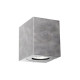Вуличний світильник Nordlux 49711031 Canto Kubi LED 2x10.6W 3000K 500Lm IP44 сріблястий