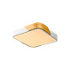 Потолочный светильник Italux PLF-13187-WH-WO Santer LED 1x24W 3000K 2400Lm IP20 белый