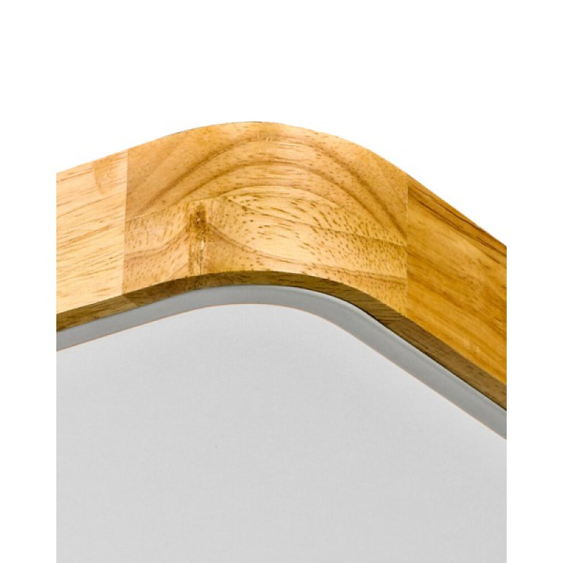 Потолочный светильник Italux PLF-13187-WH-WO Santer LED 1x24W 3000K 2400Lm IP20 белый