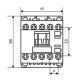 Миниконтактор Аско-Укрем ПМ 0-06-01 C7 36В LC1-K0601 (A0040010136)