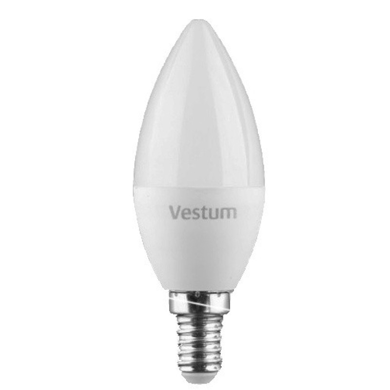 Лампа LED Vestum C37 4Вт 4100K E14