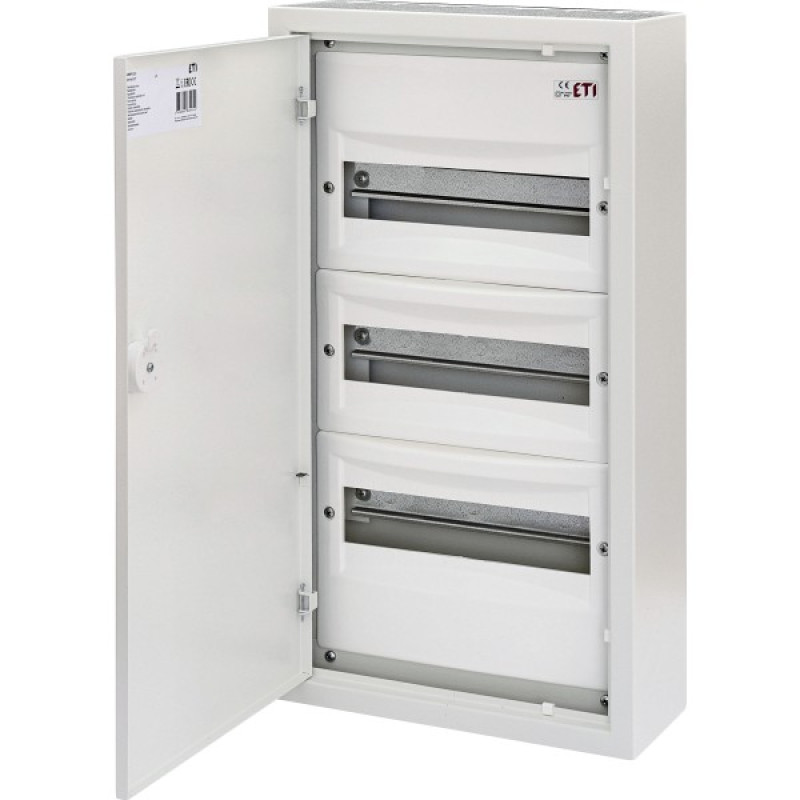 Металевий щит Eti WRP12-3 3х12 модулів IP30 (1101377)