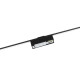 Светильник настенный Violux FUSION 15W 3000K 600Lm IP20 черный ( 551120 )