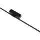 Светильник настенный Violux FUSION 15W 3000K 600Lm IP20 черный ( 551120 )