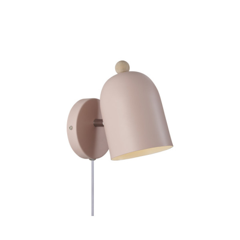 Бра, настенный светильник Nordlux 2412671057 Gaston E27 1x15W IP20 Rose
