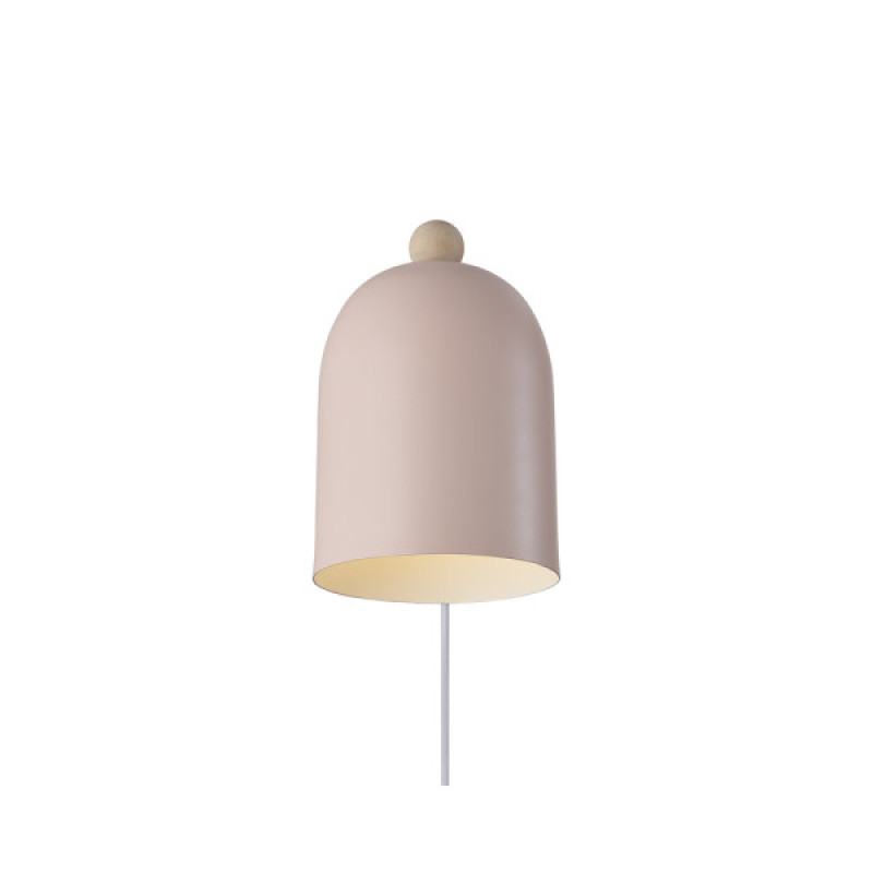 Бра, настенный светильник Nordlux 2412671057 Gaston E27 1x15W IP20 Rose