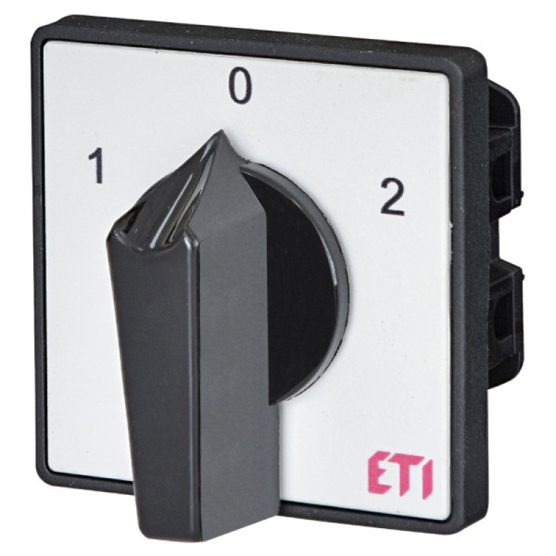 Кулачковий перемикач ETI 004773106 CS 32 51 U (1p «1-0-2» 32A)
