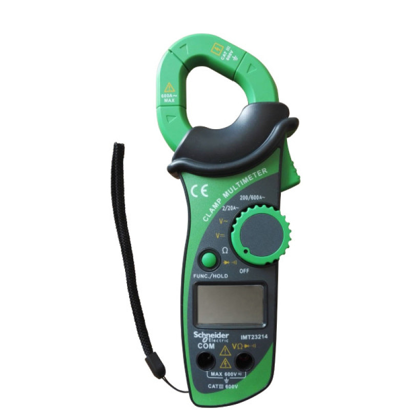 Цифровые измерительные клещи Schneider electric IMT23214