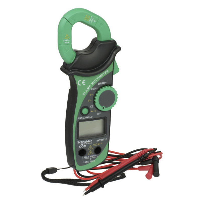 Цифровые измерительные клещи Schneider electric IMT23214