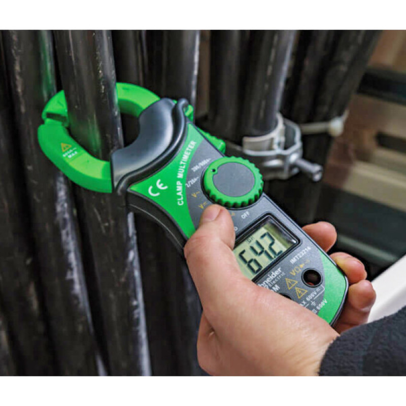 Цифровые измерительные клещи Schneider electric IMT23214