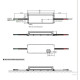 Блок питания Mean Well 300W DC 24V IP67 (ELG-300-24A)