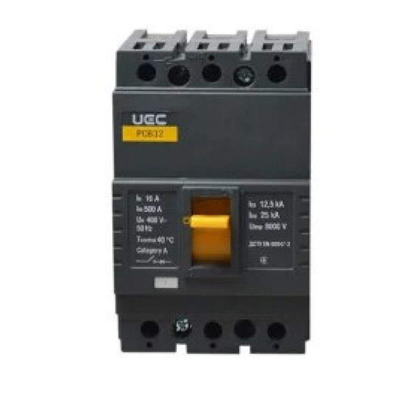 Автоматический выключатель UEC PCB32 3Р 32А 25кА (MCCB-PCB-32-3-0032)