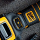 Угловая аккумуляторная бесщеточная шлифмашина DeWALT DCG409VSNT XR Li-lon 18В Ø125мм 3000-9000об/мин