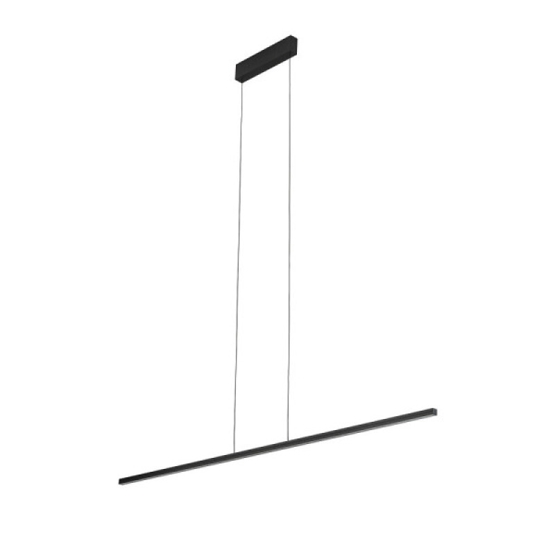 Подвесной светильник, люстра Nowodvorski 10364 Bar LED M 1x32W 3000K 1600Lm IP20 черный