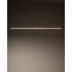 Подвесной светильник, люстра Nowodvorski 10364 Bar LED M 1x32W 3000K 1600Lm IP20 черный