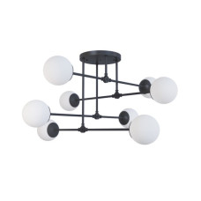 Люстра Pikart 26240-5 Alberto G9 8x15W IP20 черная
