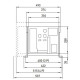 Воздушный автоматический выключатель E.Next e.industrial.acb.4000F.4000 400В 3Р с мотор-приводом и РН (i081118)