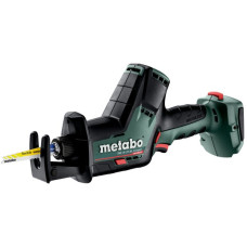 Аккумуляторная сабельная пилка-лобзик Metabo SSE 18 LTX Compact 18В (602266500)