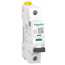Автоматический выключатель Schneider Electric A9F89106 iC60H 1P 6A C