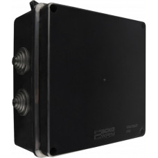 Распределительная коробка Аско-Укрем UAtmo Jet Black 150*150*70