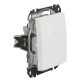 Выключатель Schneider Electric Sedna Design & Elements белый SDD111101