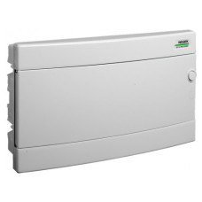 Модульный щиток NOARK PNF 18W белые двери 18м IP40 (101519)