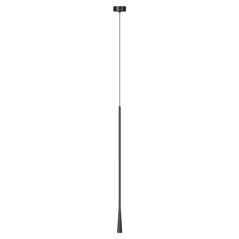 Подвесной светильник, люстра Kloodi PE-SURMA800 7W 3K BK LED 490Lm IP20 черный