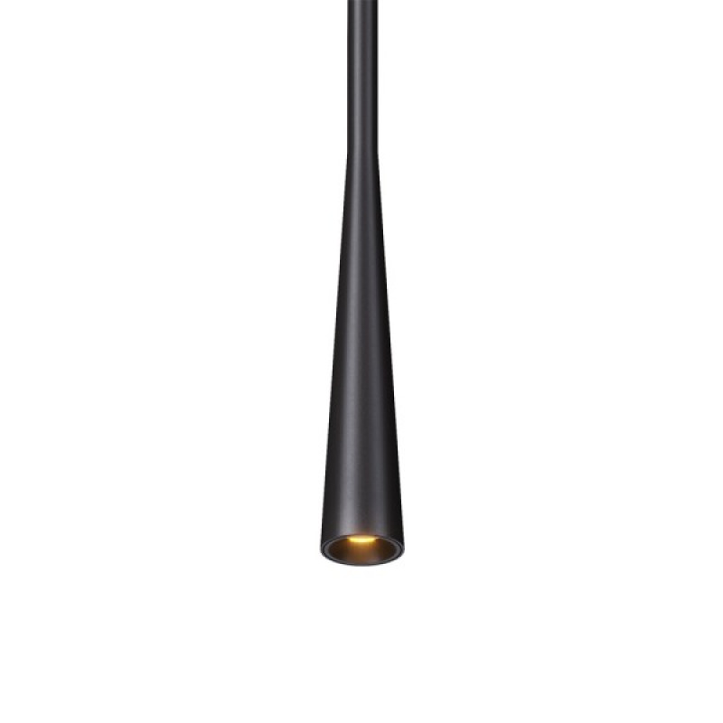 Подвесной светильник, люстра Kloodi PE-SURMA800 7W 3K BK LED 490Lm IP20 черный