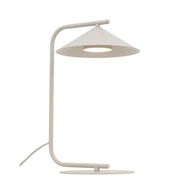 Настольная лампа TK Lighting 16189 Lume GX53 1x11W IP20 светло-бежевая