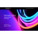 Гибкий неон COLORS 24V IP67 12W RGB 5м (NMT1312-PRO-RGB)