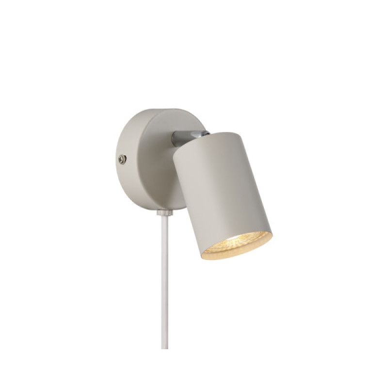 Бра, настенный светильник Nordlux 2113251009 Explore GU10 1x7W IP20 Wh