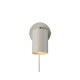 Бра, настенный светильник Nordlux 2113251009 Explore GU10 1x7W IP20 Wh