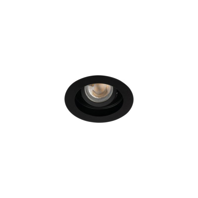 Кільце точкового світильника Kanlux 38362 ARET 1x10W IP20 чорне