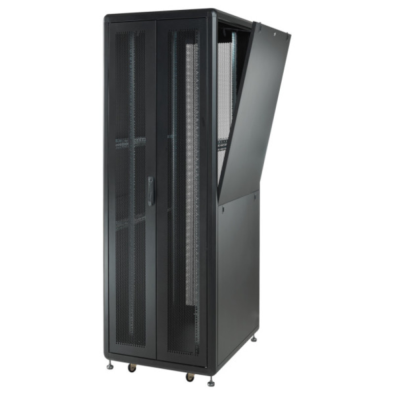 Шафа Mirsan MR.GTS22U61DE.01 GTS 19" 22U 600x1000 (чорна) RAL 9005