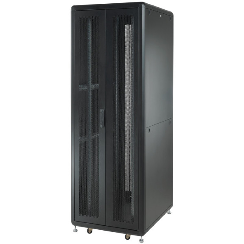 Шафа Mirsan MR.GTS22U61DE.01 GTS 19" 22U 600x1000 (чорна) RAL 9005