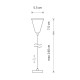 Подвес Nowodvorski 9460 Profile Suspension Kit IP20 черный
