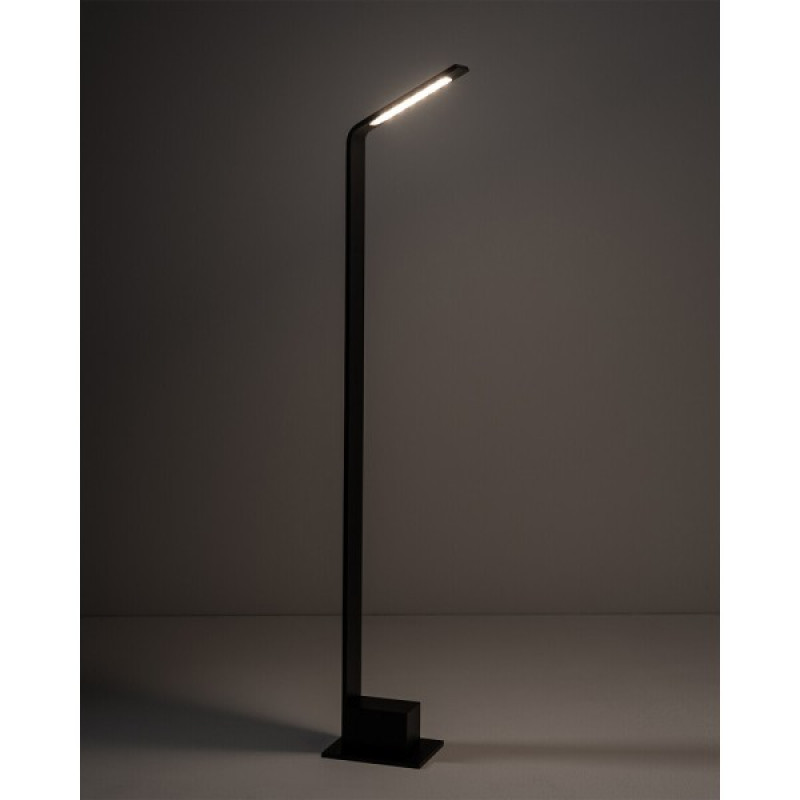 Светильник уличный столбик Nowodvorski 11540 Slim LED 1x7W 3000K 450Lm IP54 черный
