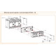 Миниатюрный контактор ETI 004641106 CEC 16.10-24V DC (16A; 7.5kW; AC3)