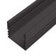 LED-профиль накладной анодированный, 2 метра (ЛП12еЧ_1)