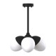 Люстра Pikart 35147-5 Burgeon E14 3x60W IP20 чорна