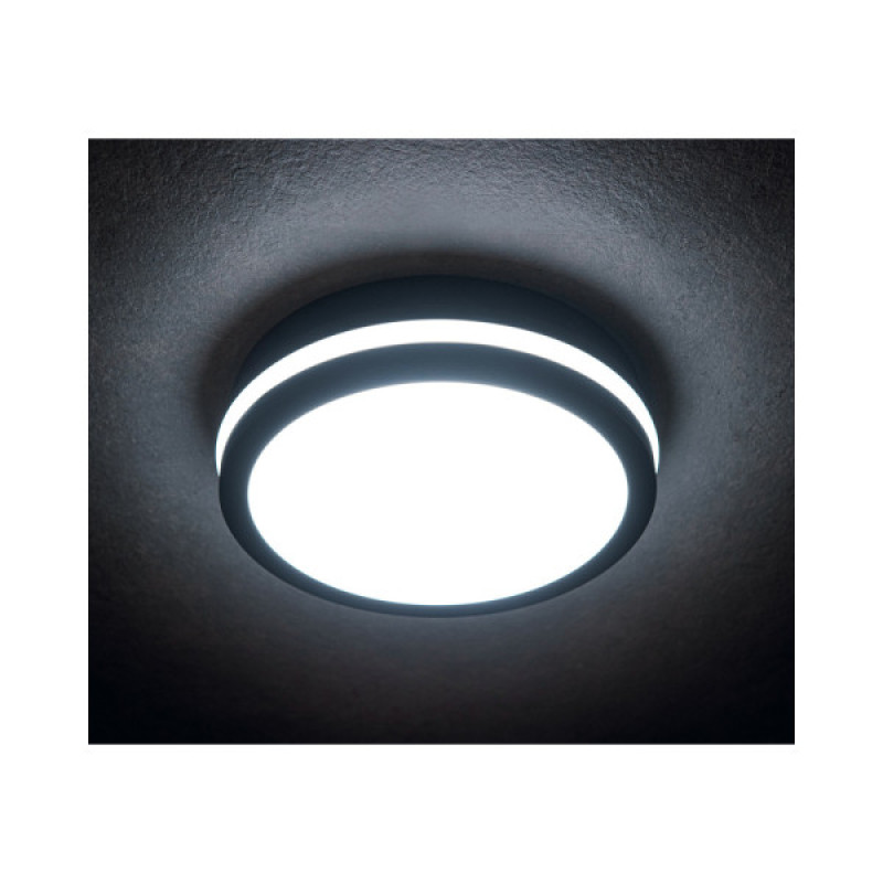 Вуличний світильник Kanlux 38790 BENO LED 1x12/18 3000K/3500K/4000K 1610/1740/1740Lm IP65 графітовий